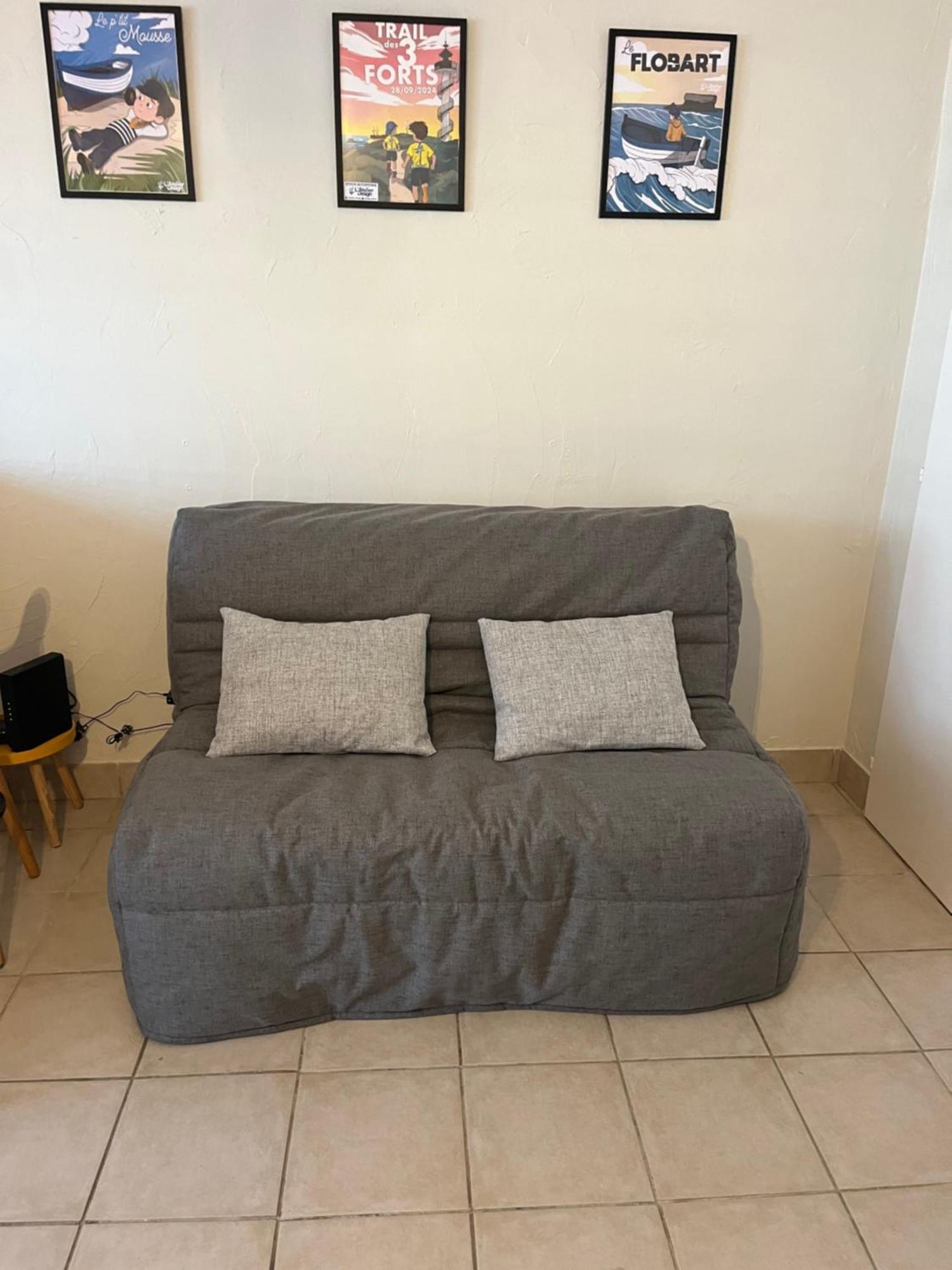La Maisonnette Le Portel Plage Dış mekan fotoğraf